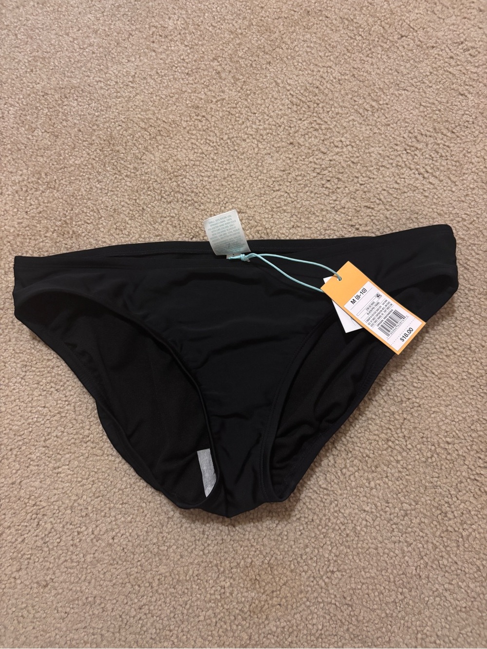 Women’s Black Swim Bikini Bottom - Classic Coverage | Target women’s bikini